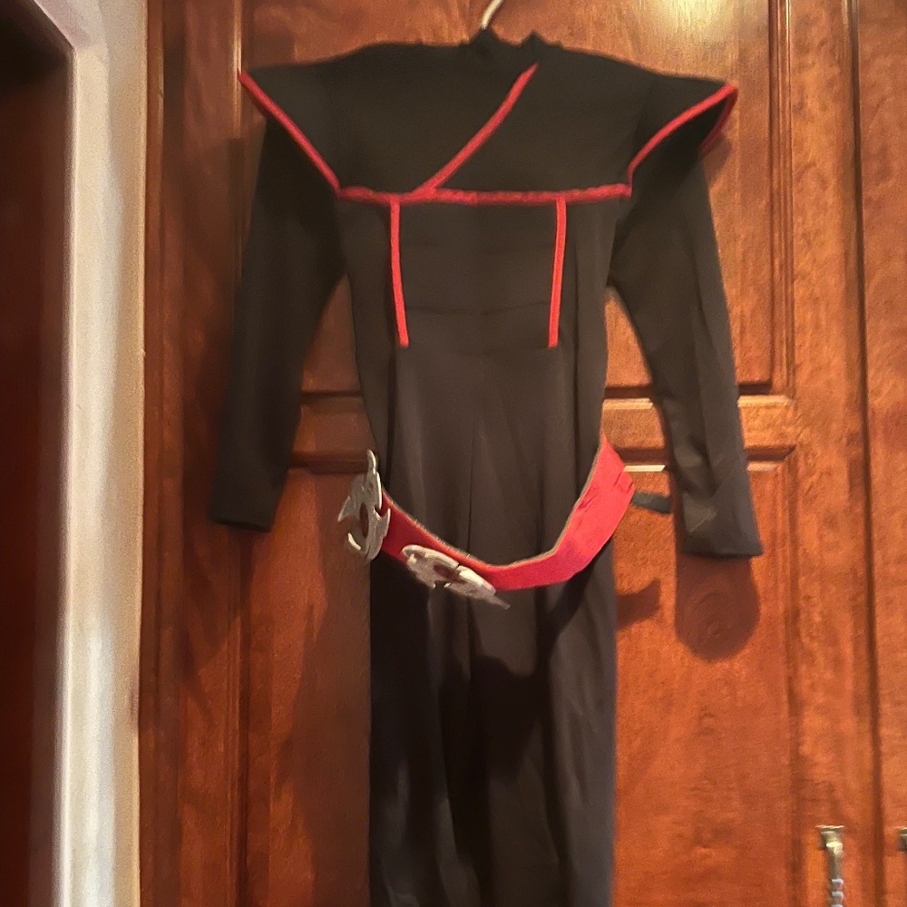 Ninja Boy's small costume